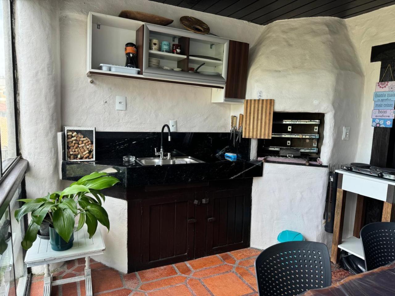 Ferienwohnung Bombinhas Exterior foto